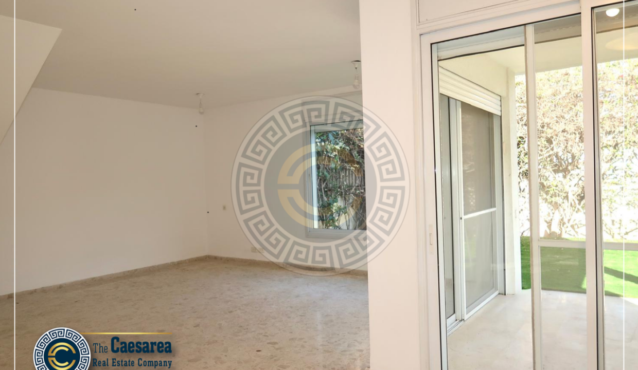 קוטג' למכירה בקיסריה בשכונת הצמרות בייצוג בלעדי