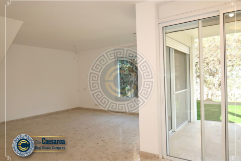 קוטג' למכירה בקיסריה בשכונת הצמרות בייצוג בלעדי