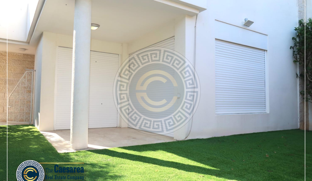 קוטג' למכירה בקיסריה בשכונת הצמרות בייצוג בלעדי