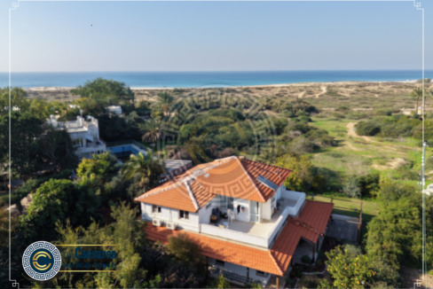 וילה למכירה בשכונת הים בקיסריה (שכונה 6)