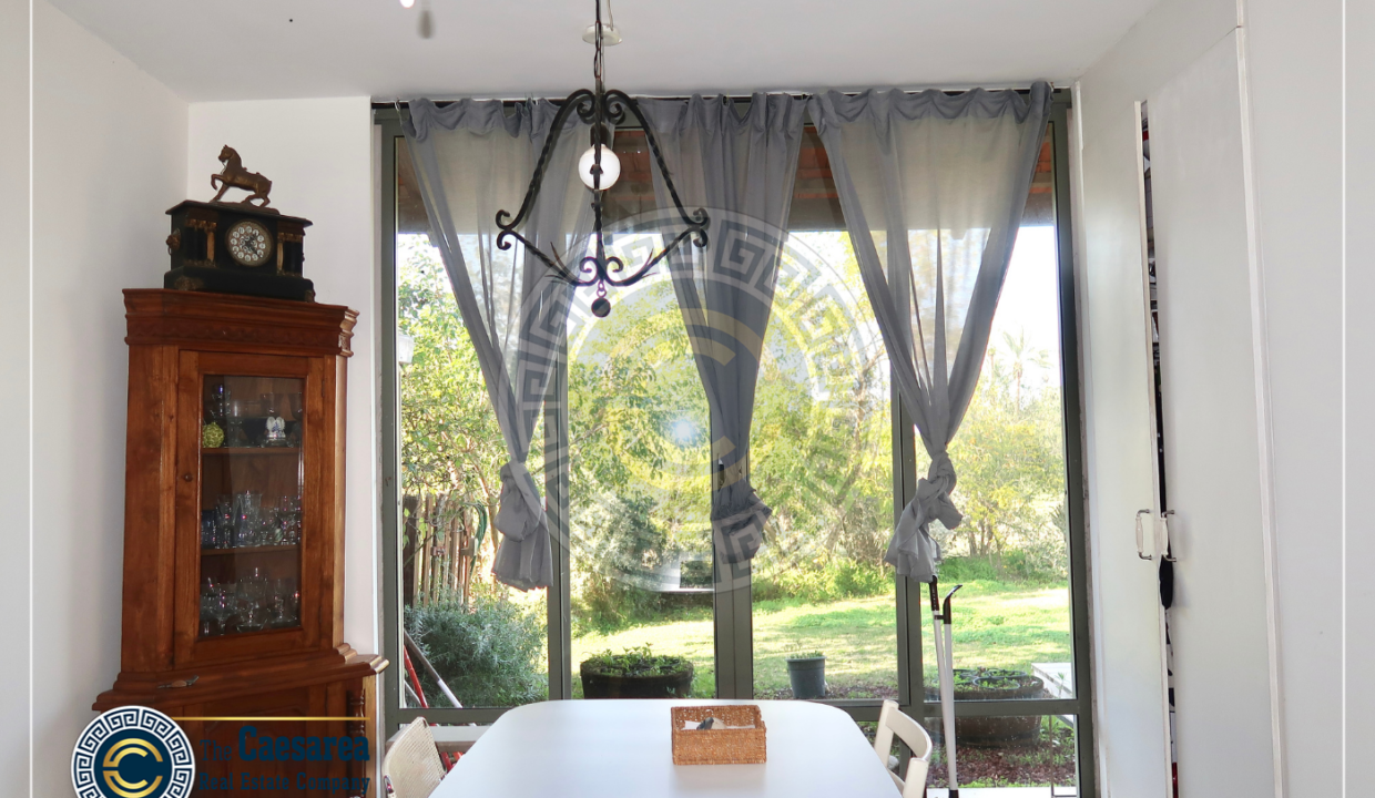 וילה למכירה בשכונת הים בקיסריה (שכונה 6)