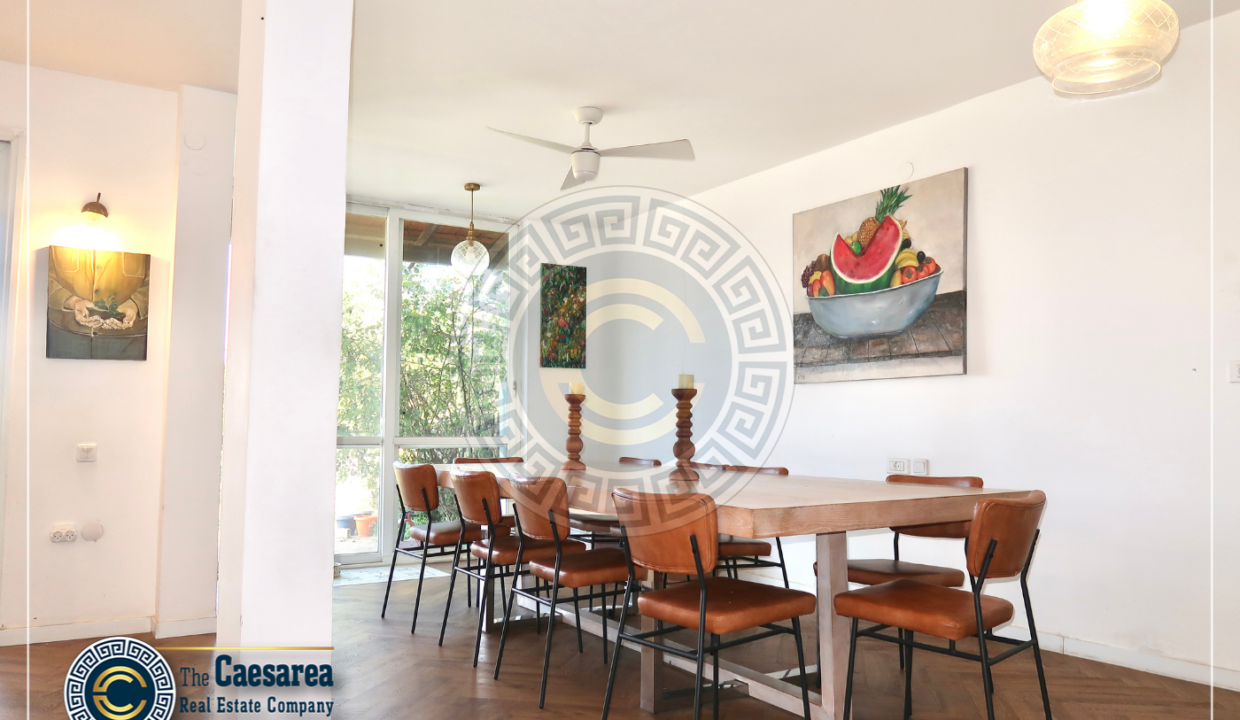 וילה למכירה בשכונת הים בקיסריה (שכונה 6)