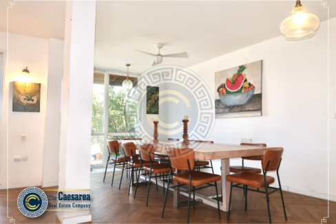 וילה למכירה בשכונת הים בקיסריה (שכונה 6)