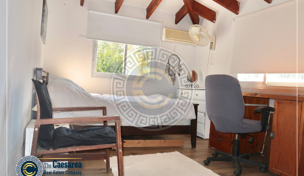 וילה למכירה בשכונת הים בקיסריה (שכונה 6)