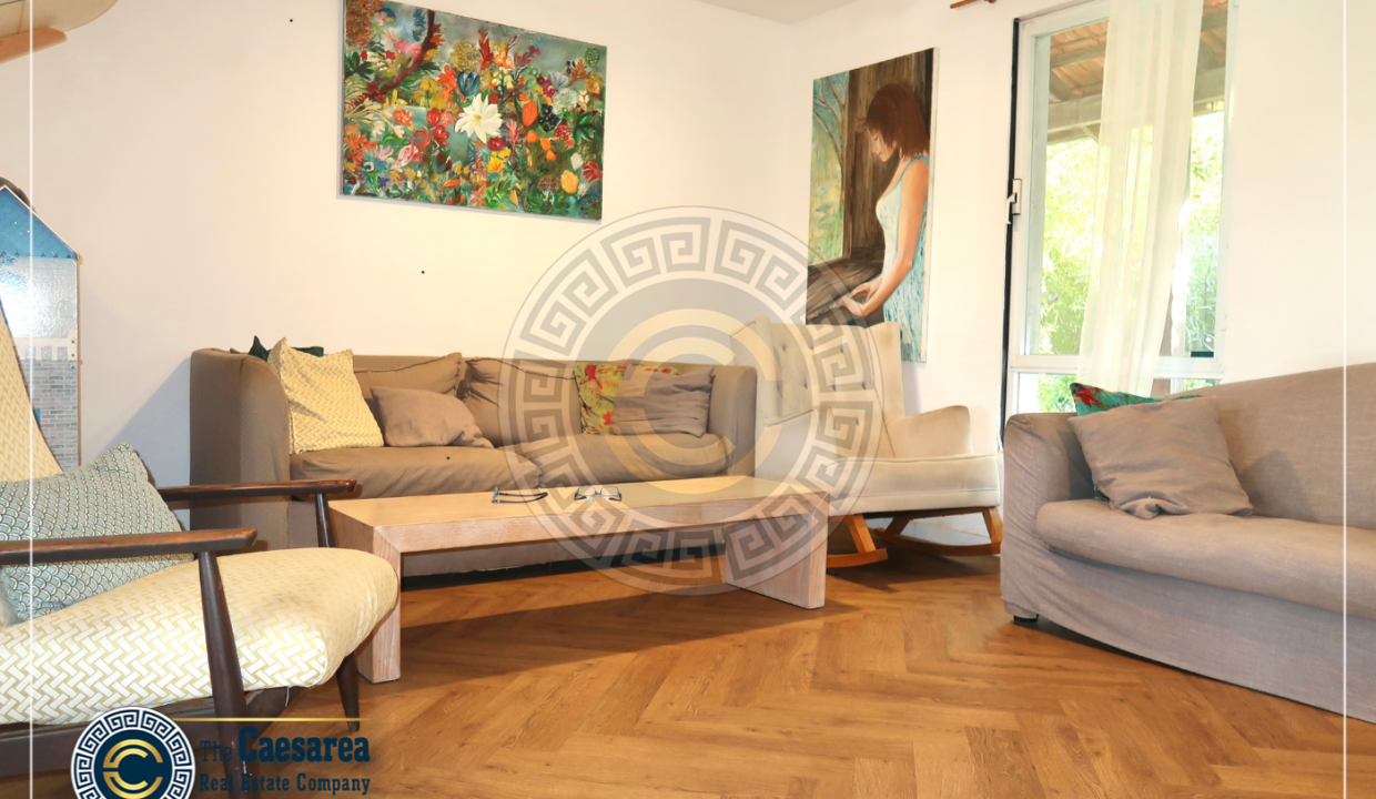 וילה למכירה בשכונת הים בקיסריה (שכונה 6)