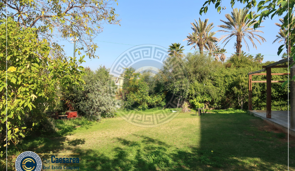 וילה למכירה בשכונת הים בקיסריה (שכונה 6)