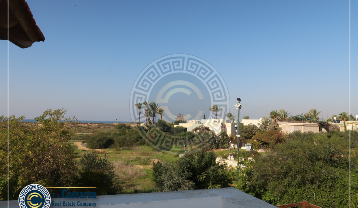 וילה למכירה בשכונת הים בקיסריה (שכונה 6)
