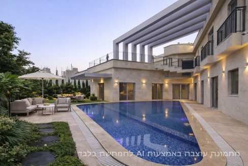 וילה למכירה בקיסריה