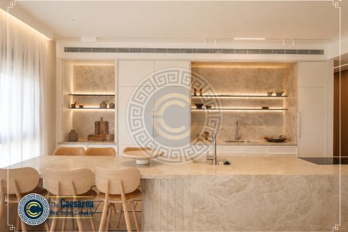 פנטהאוז למכירה בקיסריה במתחם CLE היוקרתי